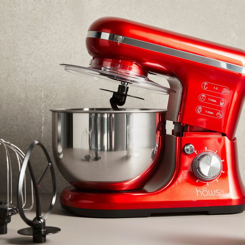 Venø köksmaskin, röd