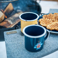 Sidobord till bålpanna/bålgrill 60