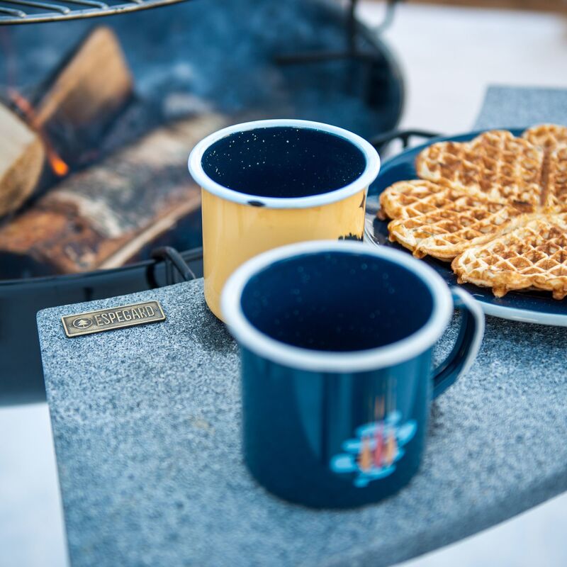 Sidebord Træ til Bålpande/Bålgrill 60