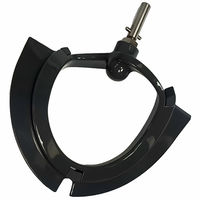 Kenwood Flexi-visp med silikonkant, gull