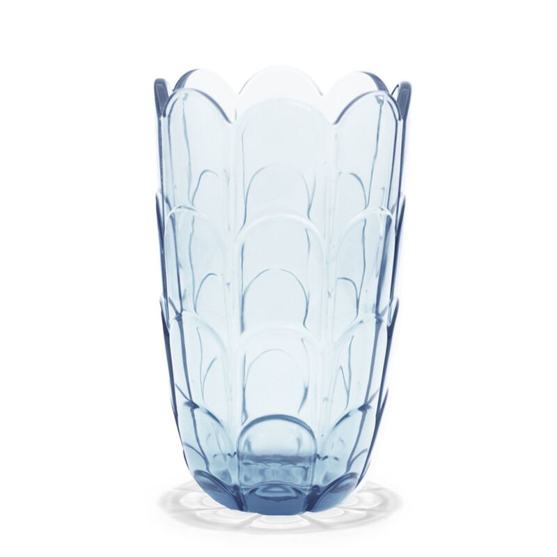 vas 19 cm, blue iris