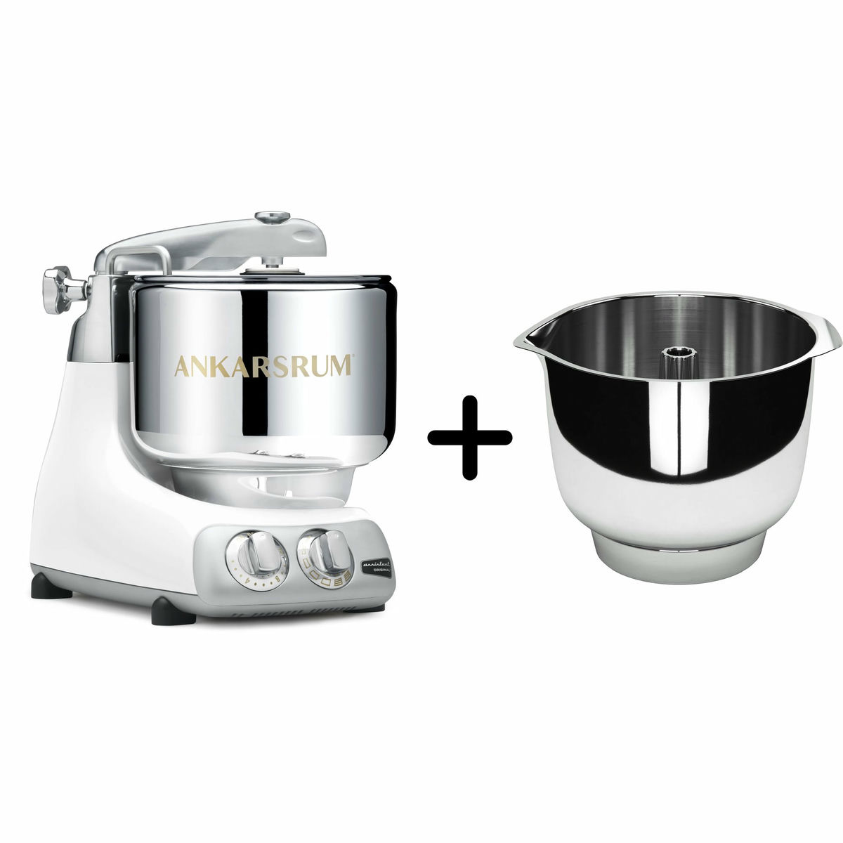 AKM 6230 yleiskone + Assistent Original vispikulho, mineral white