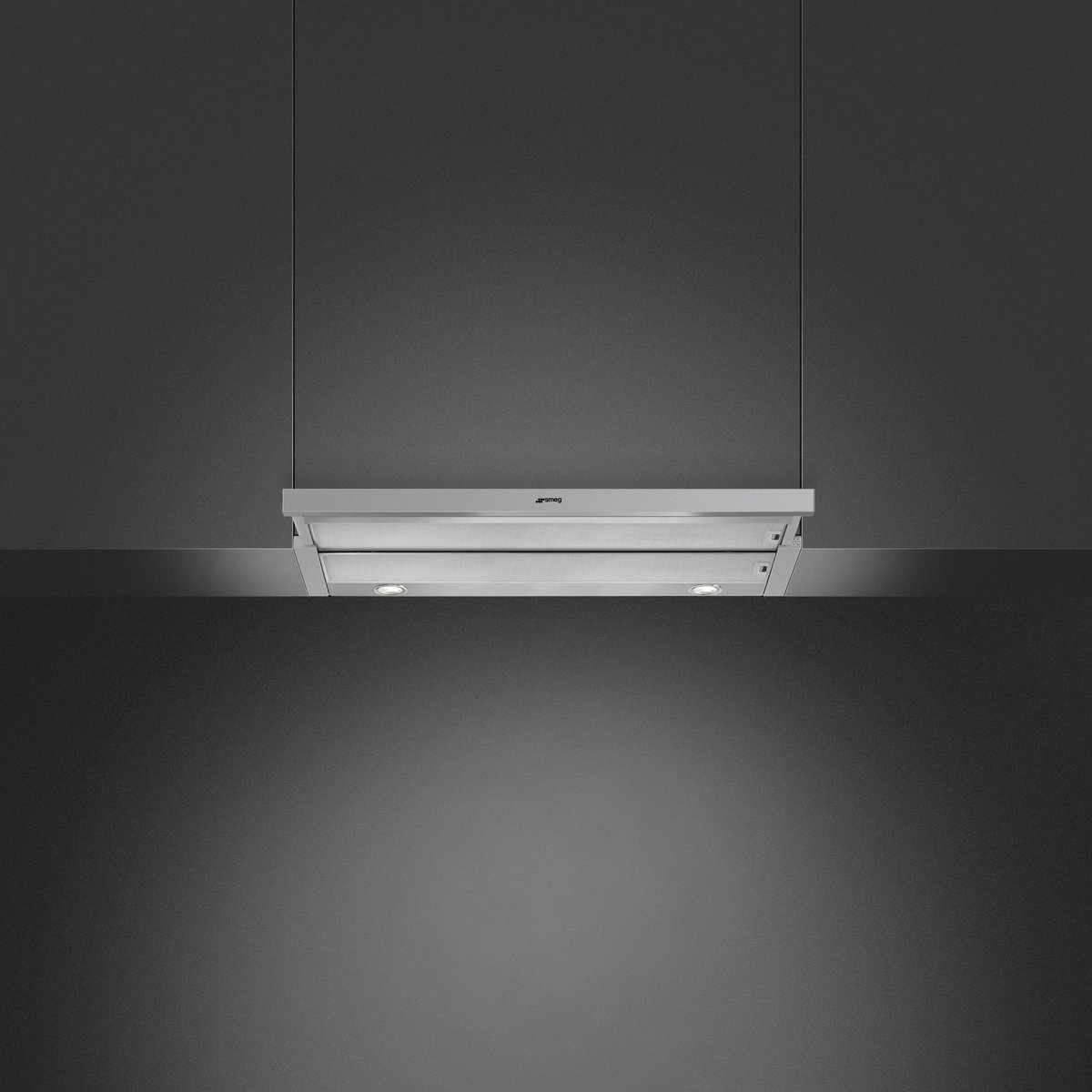 KSET900XE 90 cm Integroitava liesituuletin ruostumatonta terästä