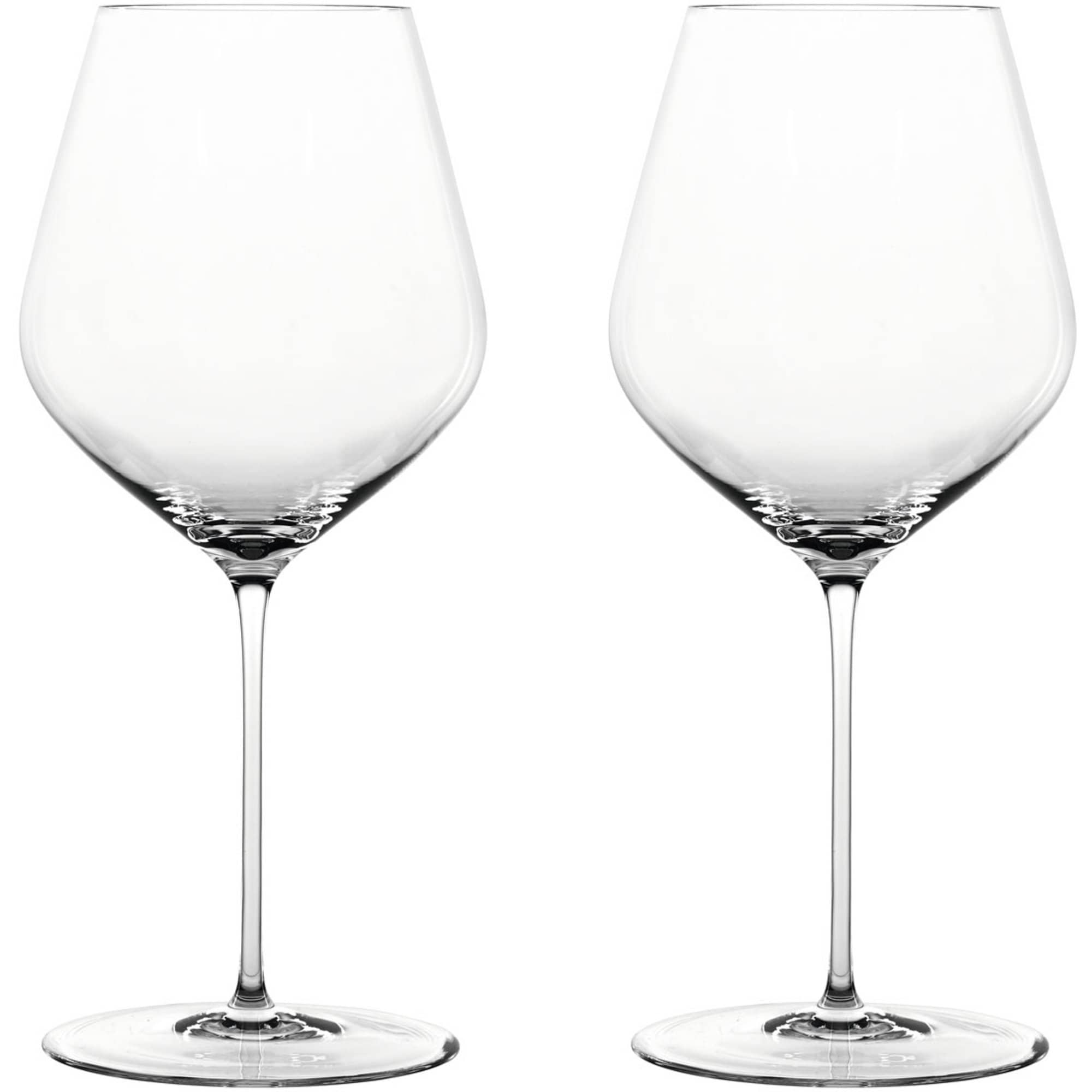 Hi-Lite Burgundy rødvinsglass 2-pakning