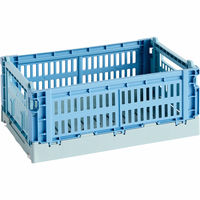 Colour Crate Mix säilytyslaatikko small, sky blue