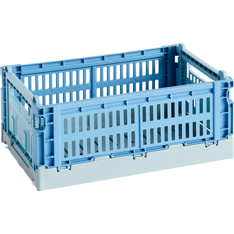 Colour Crate Mix opbevaringskasse small, sky blue