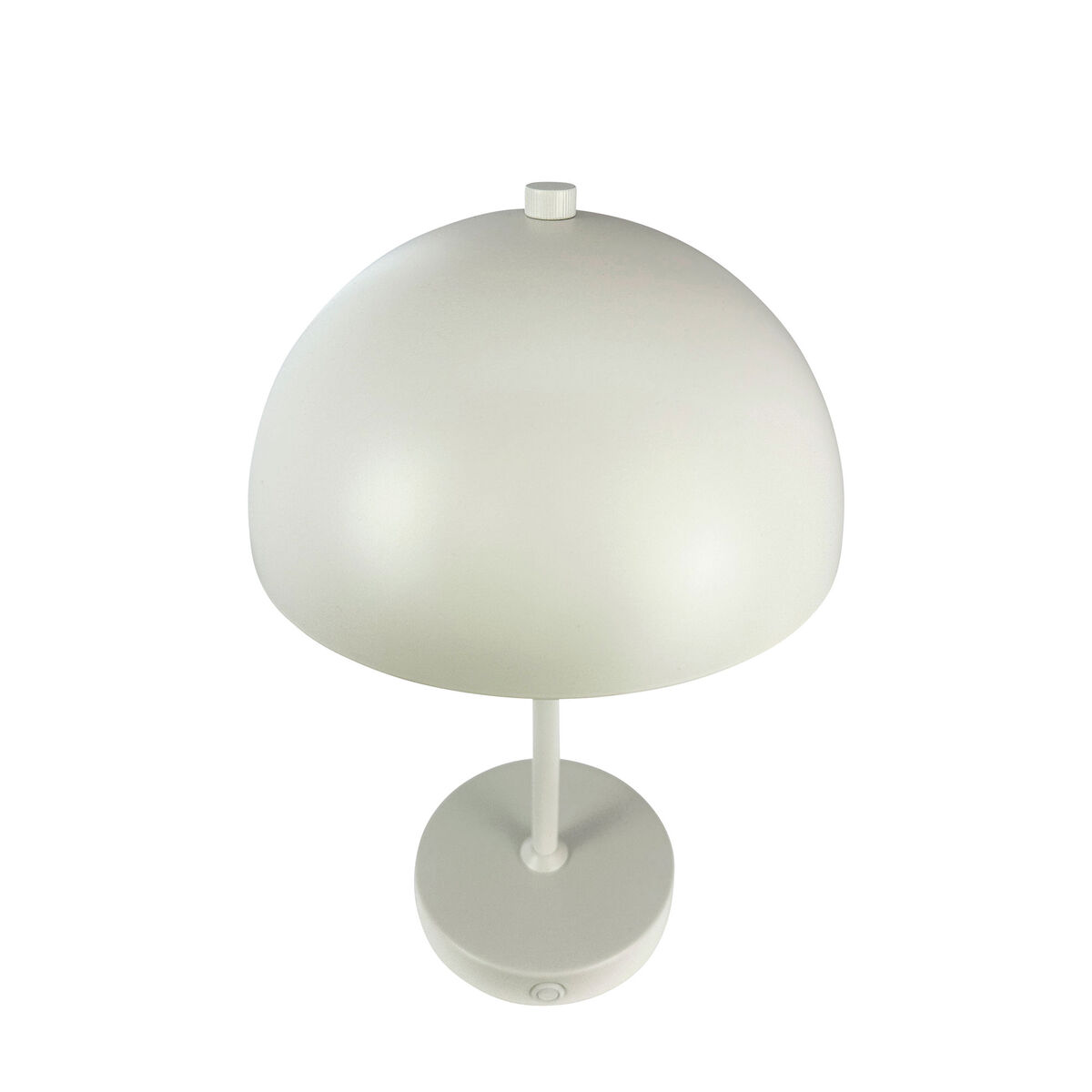 Stockholm LED bordlampe, pearl white