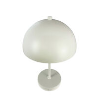 Stockholm LED bordlampe, pearl white
