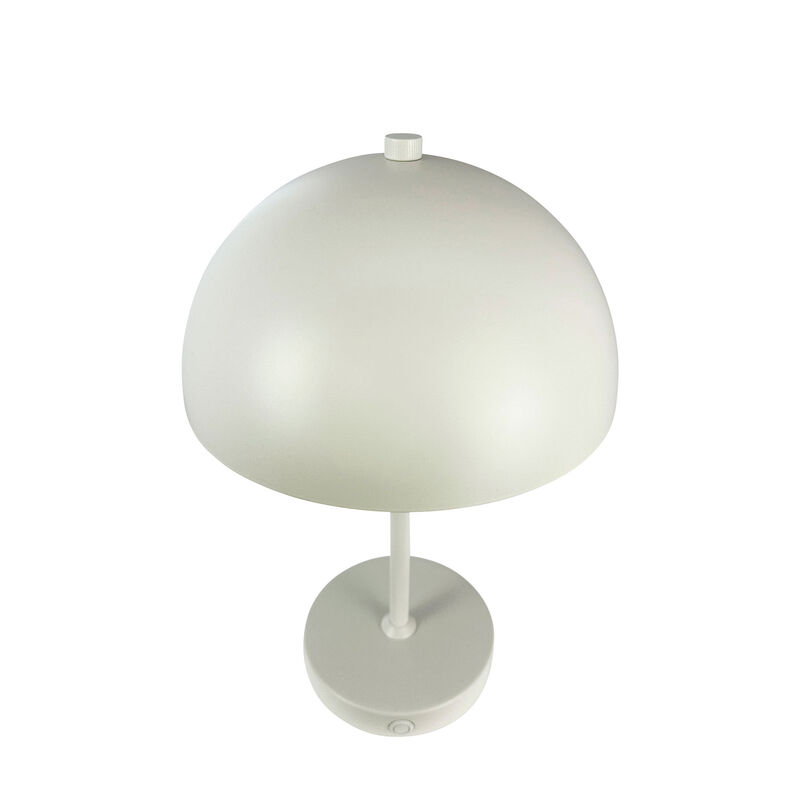 Dyberg Larsen Stockholm LED-bordslampa, pearl white