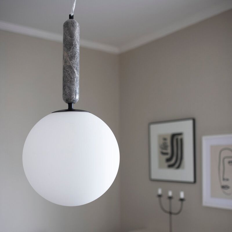 Torrano pendel, 30 cm, grå