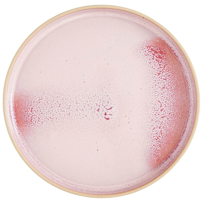 Minerals middagstallerken Ø27 cm, rose quartz, 4 stk.