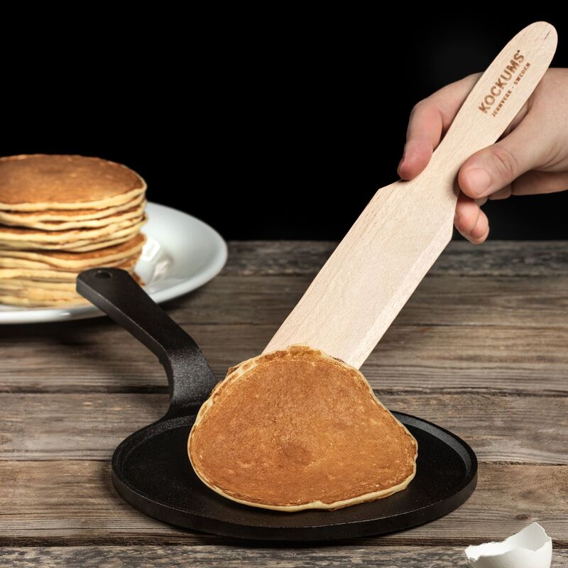 Crepepande 18 cm, kulstål