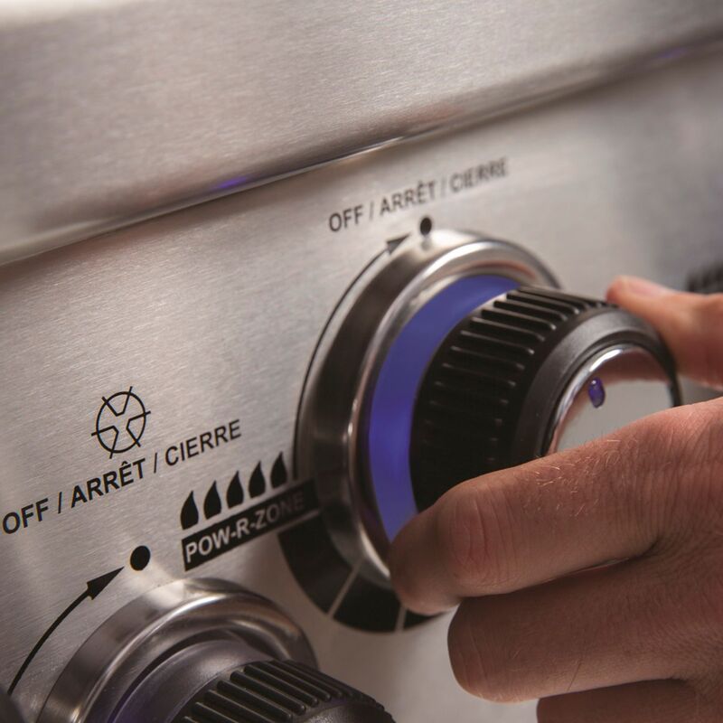 490 gasolgrill, svart