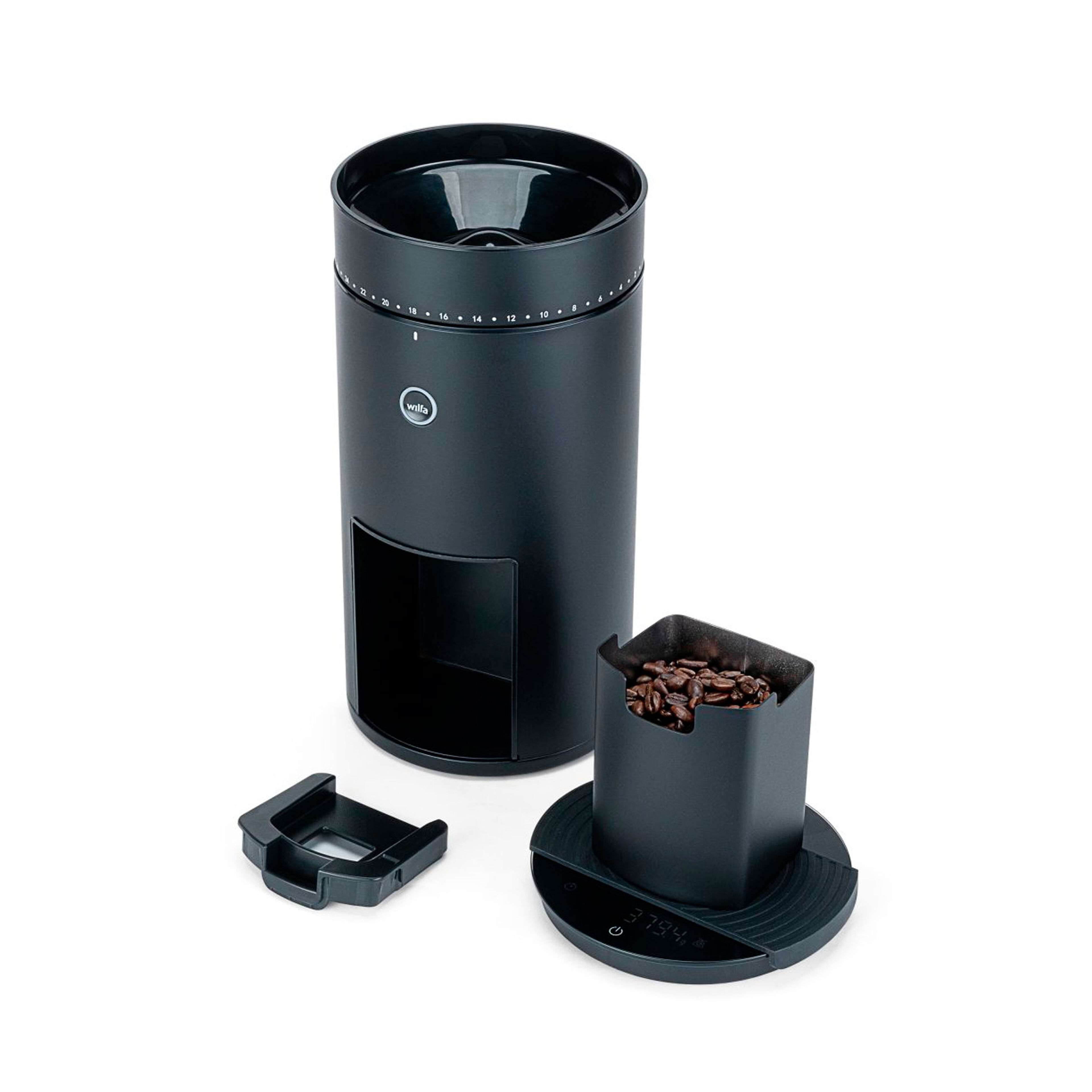 CG4B-S150 Uniform Evo kaffekvern + vekt