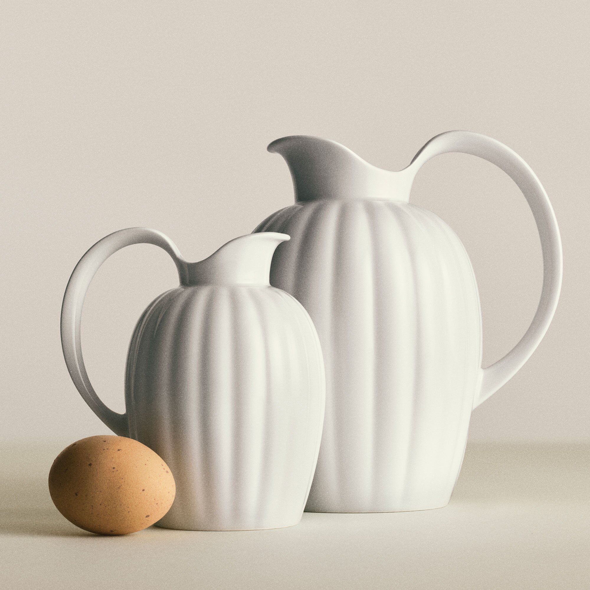 Bernadotte termoskannu 0,5 litraa, valkoinen