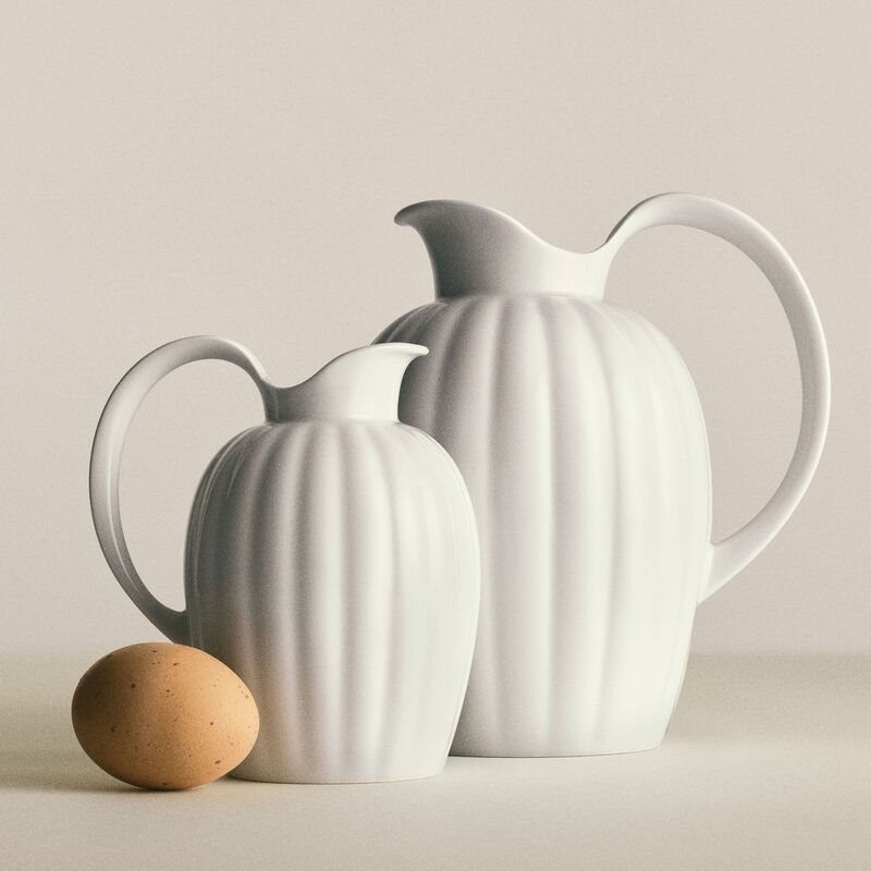 Bernadotte Termokanne 0,5 liter, hvit