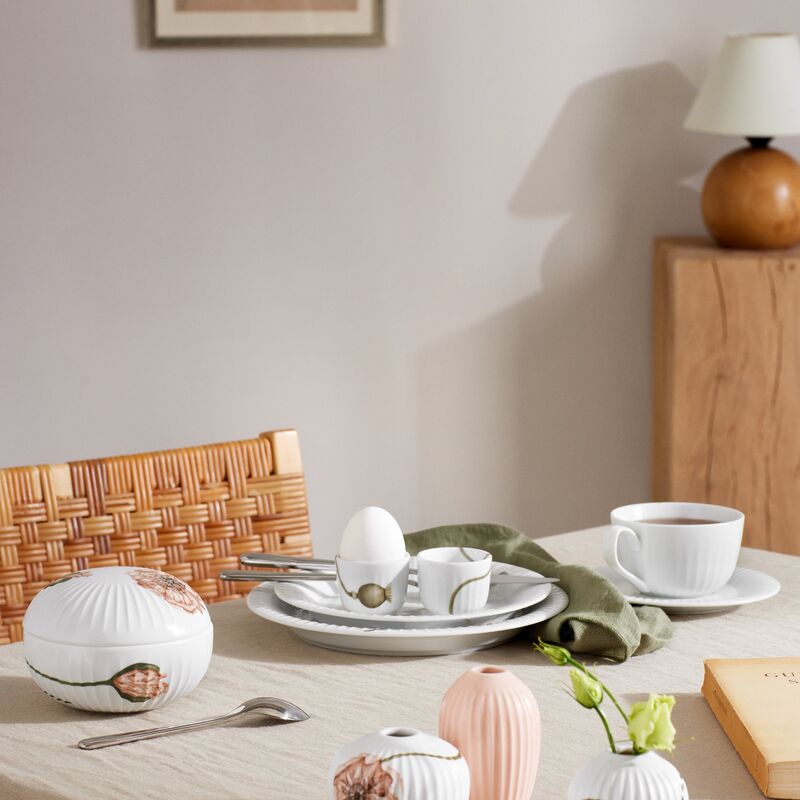 Hammershøi Poppy bonbonniere, 12 cm