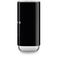 Mini-mjölkskummare, svart