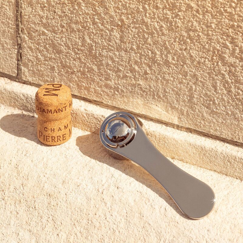 Proptrækker til champagne