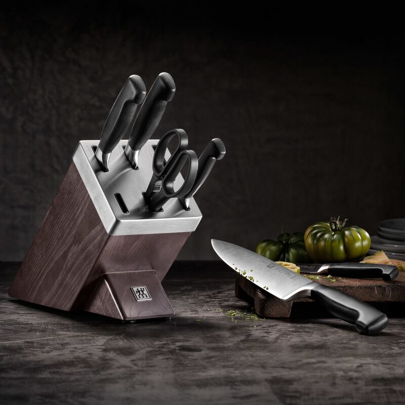 Four Star Selvslibende Knivblok 7 dele