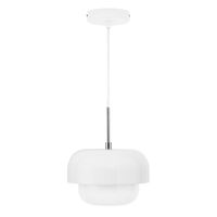 Dyberg Larsen Haipot pendellampa D23, yin vit