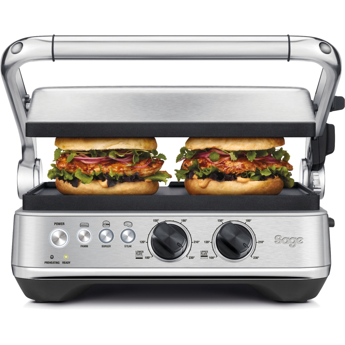 SGR700 BBQ & Press -grilli