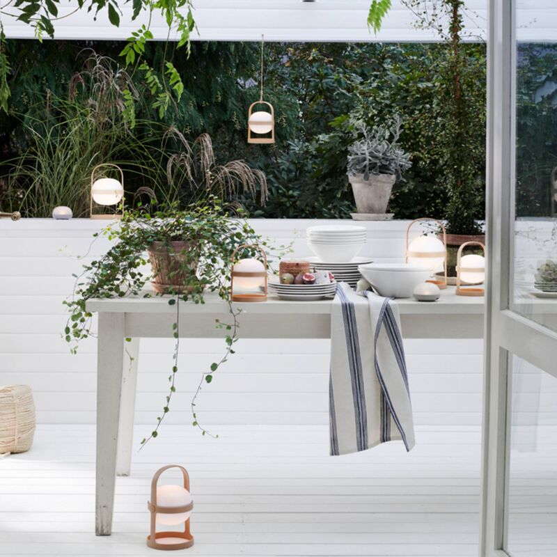 kökshandduk 50x70 cm, blå