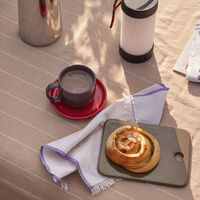 Hübsch Amare Smørplatter, sand/oliven