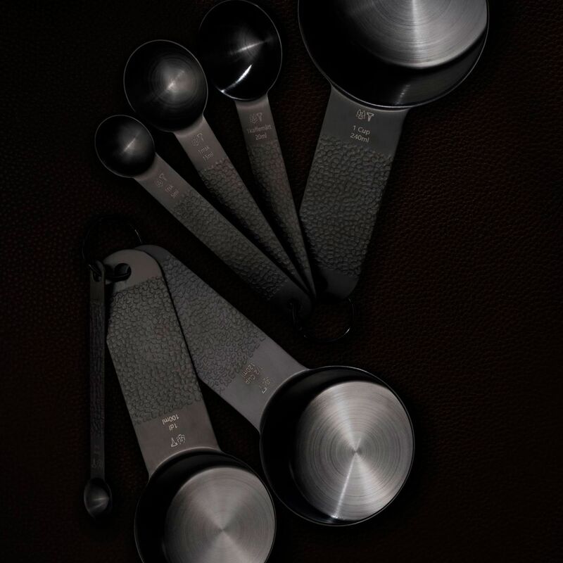 Frost målesett 7 deler, svart