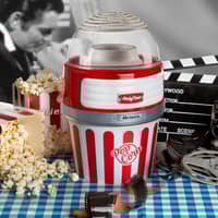 Party Time Popcornmaskin XL, röd