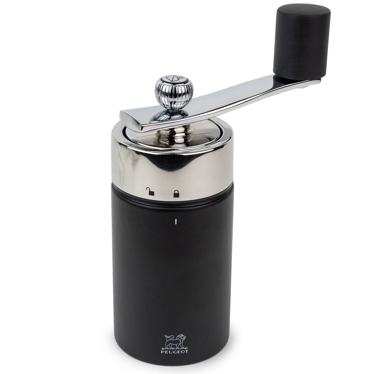 Isen Muskatkvern Matt Svart 15 cm