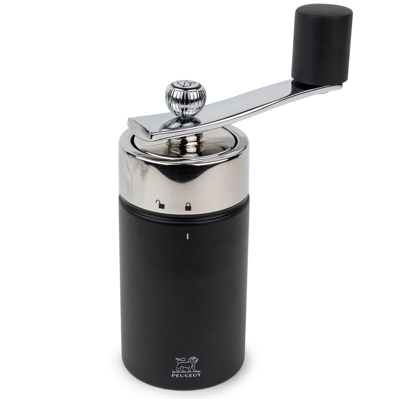 Isen-muskottimylly, 15 cm, mattamusta