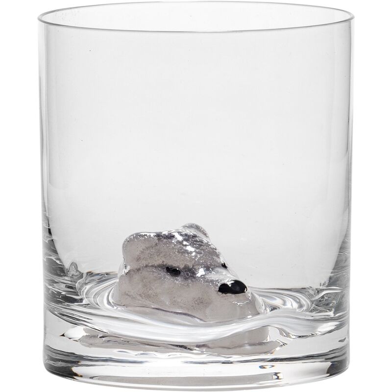 New Friends Glas Polarræv