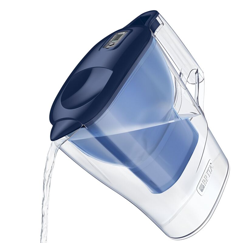 Aluna vannfilterkanne, blå