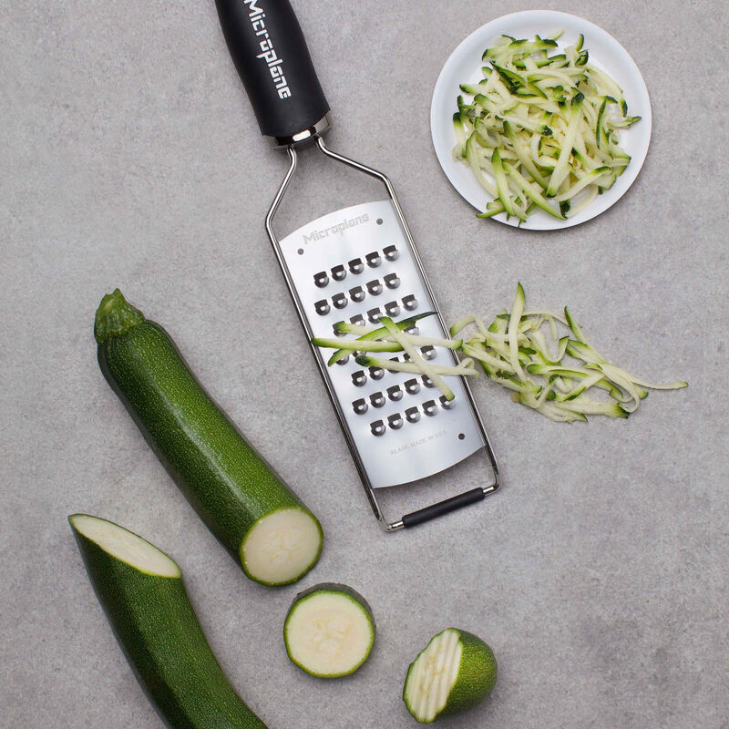 Gourmet ekstra groft rivejern