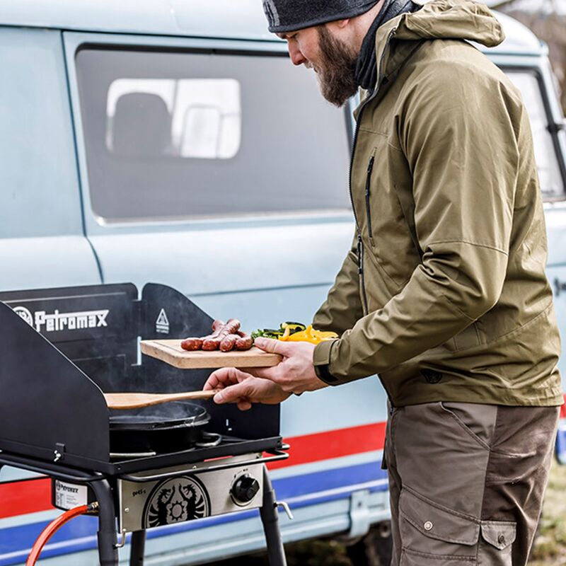 Gasbord med 1 brännare