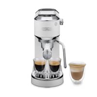Delonghi Dedica EC890 Duo espressomaskine, hvid