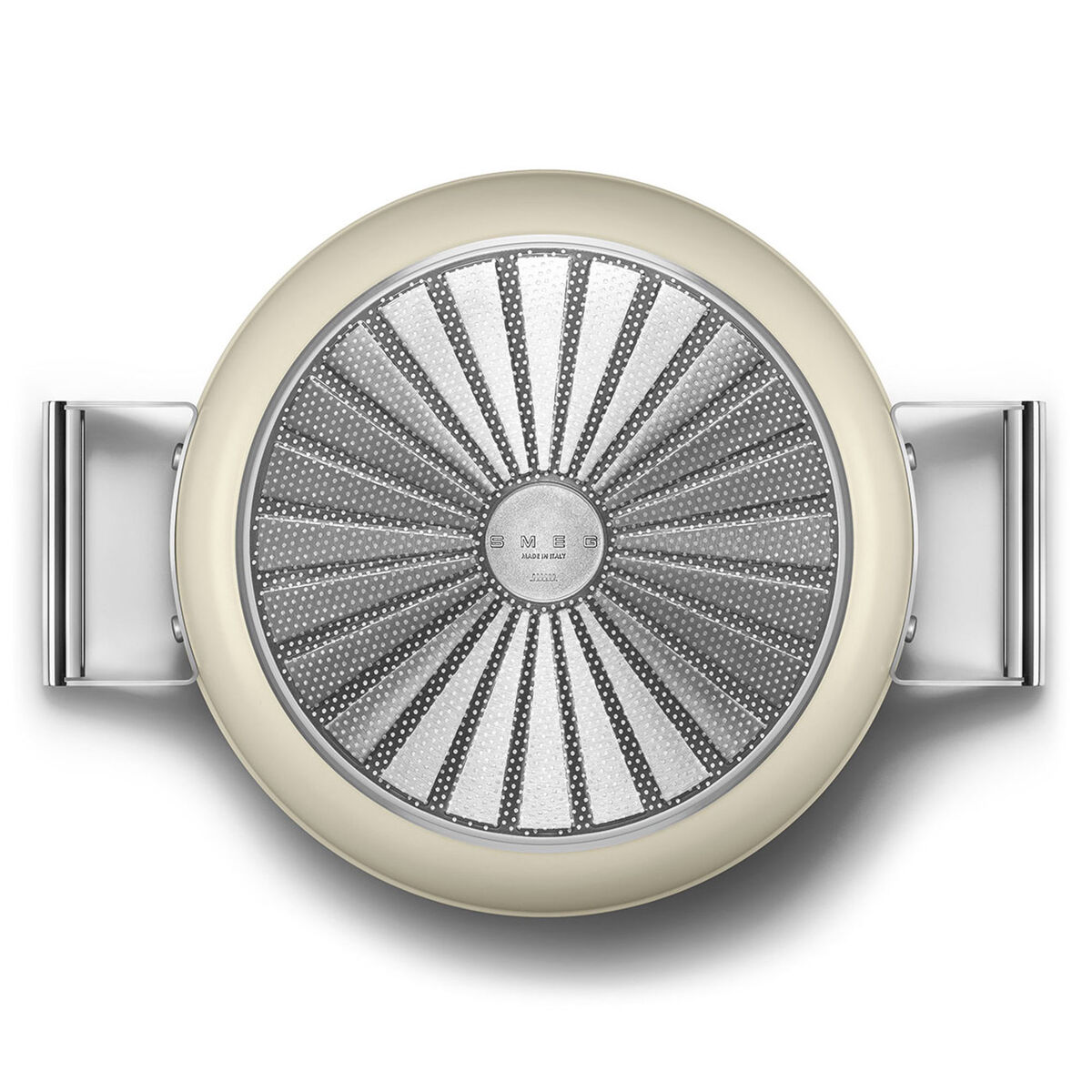 Paistokasari 28 cm, creme