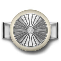 Paistokasari 28 cm, creme