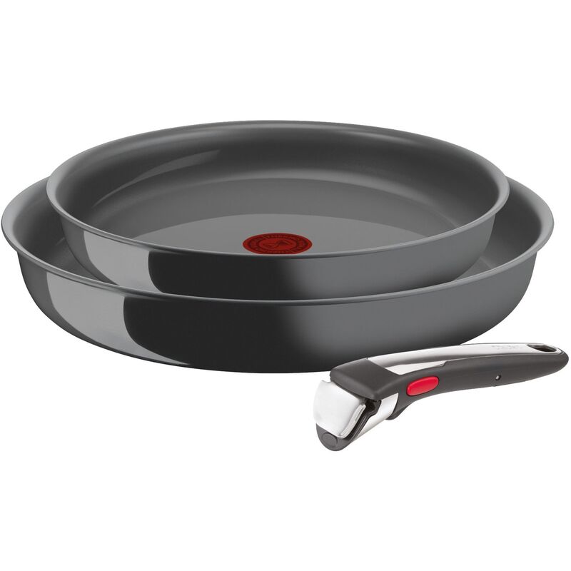 Tefal Stekpanneset Ingenio Renew ON 24/28 cm, 3 delar