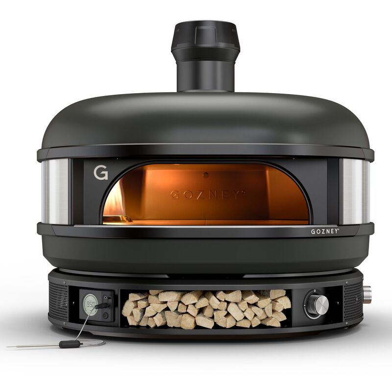Dome Dual Fuel pizzaugn, svart
