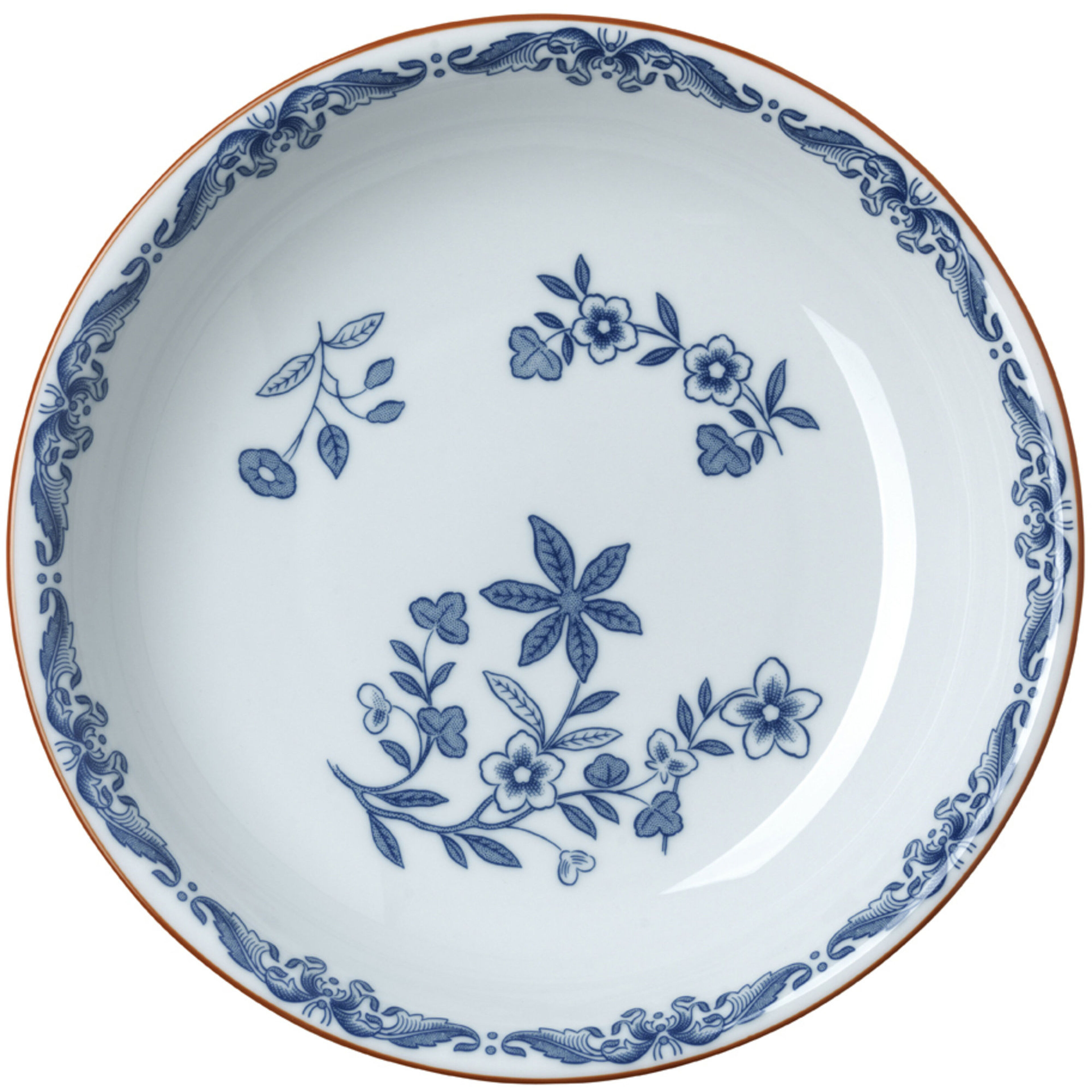 Ostindia Tallrik djup 22 cm