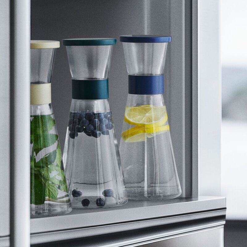 Grand Cru vannkaraffel 0,9 liter, forest green