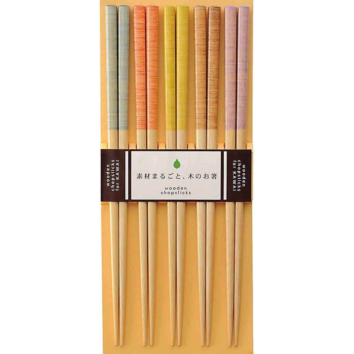 Ätpinnar Brush Wood 5 Par