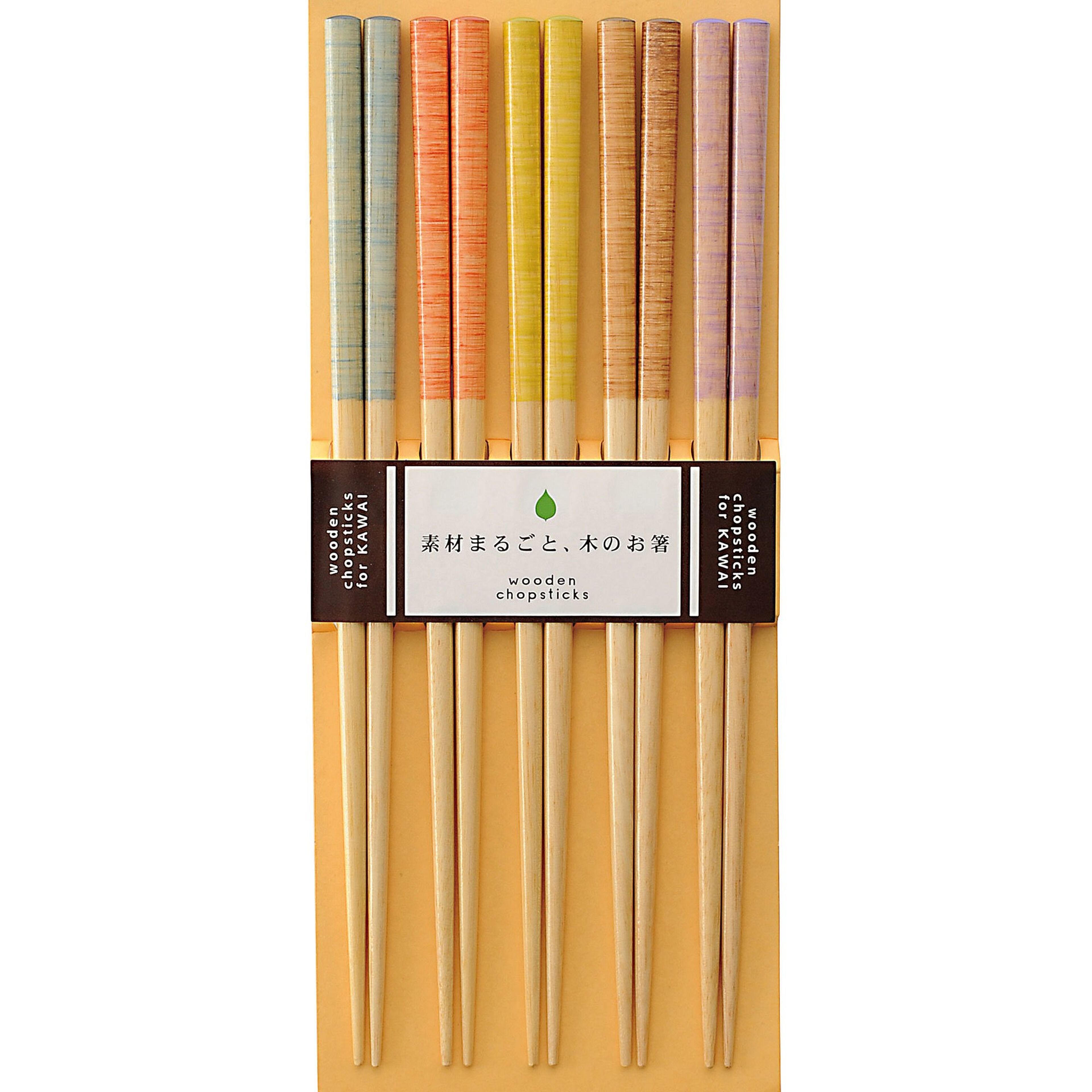 Ätpinnar Brush Wood 5 Par