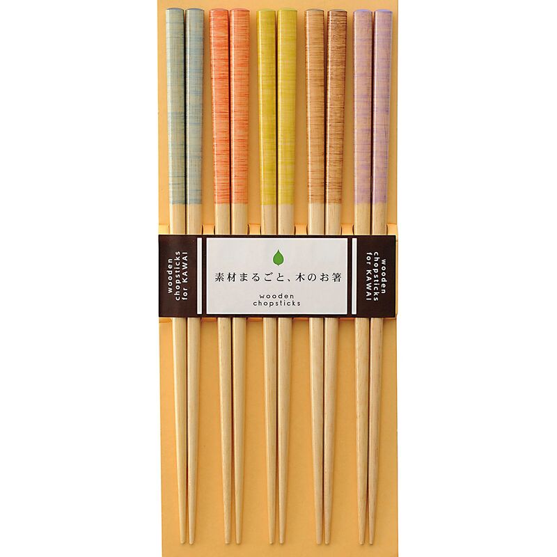 Syömäpuikot Brush Wood 5 Pari