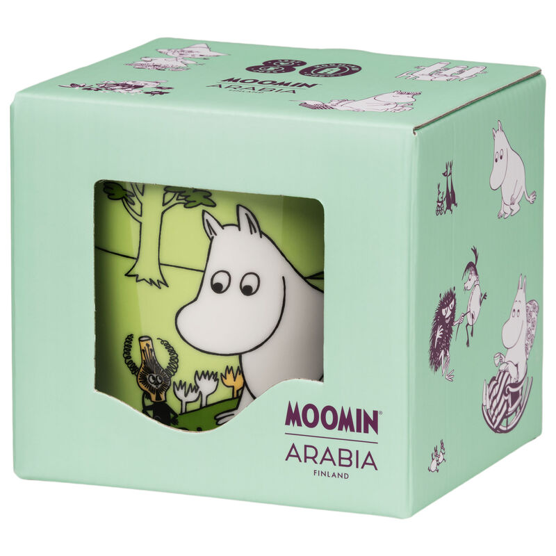 Muumipeikko-muki 80 Box W, 0,3 litraa