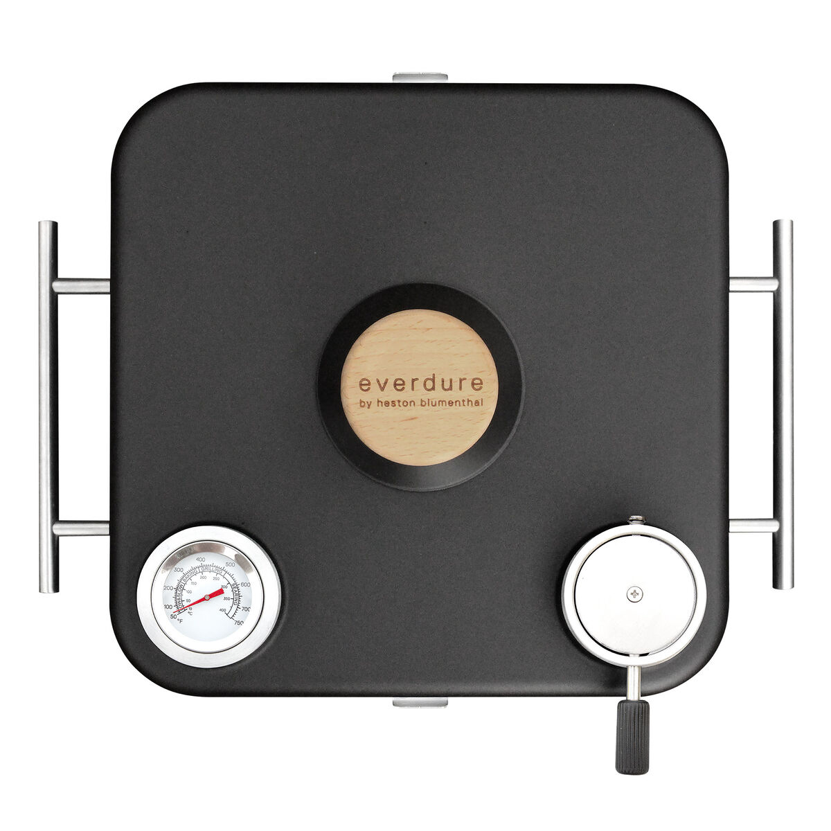 Everdure Cube Proflame 360 Gasgrill, sort