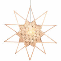 Joulutähti Karin, luonnonvärinen, 70 cm