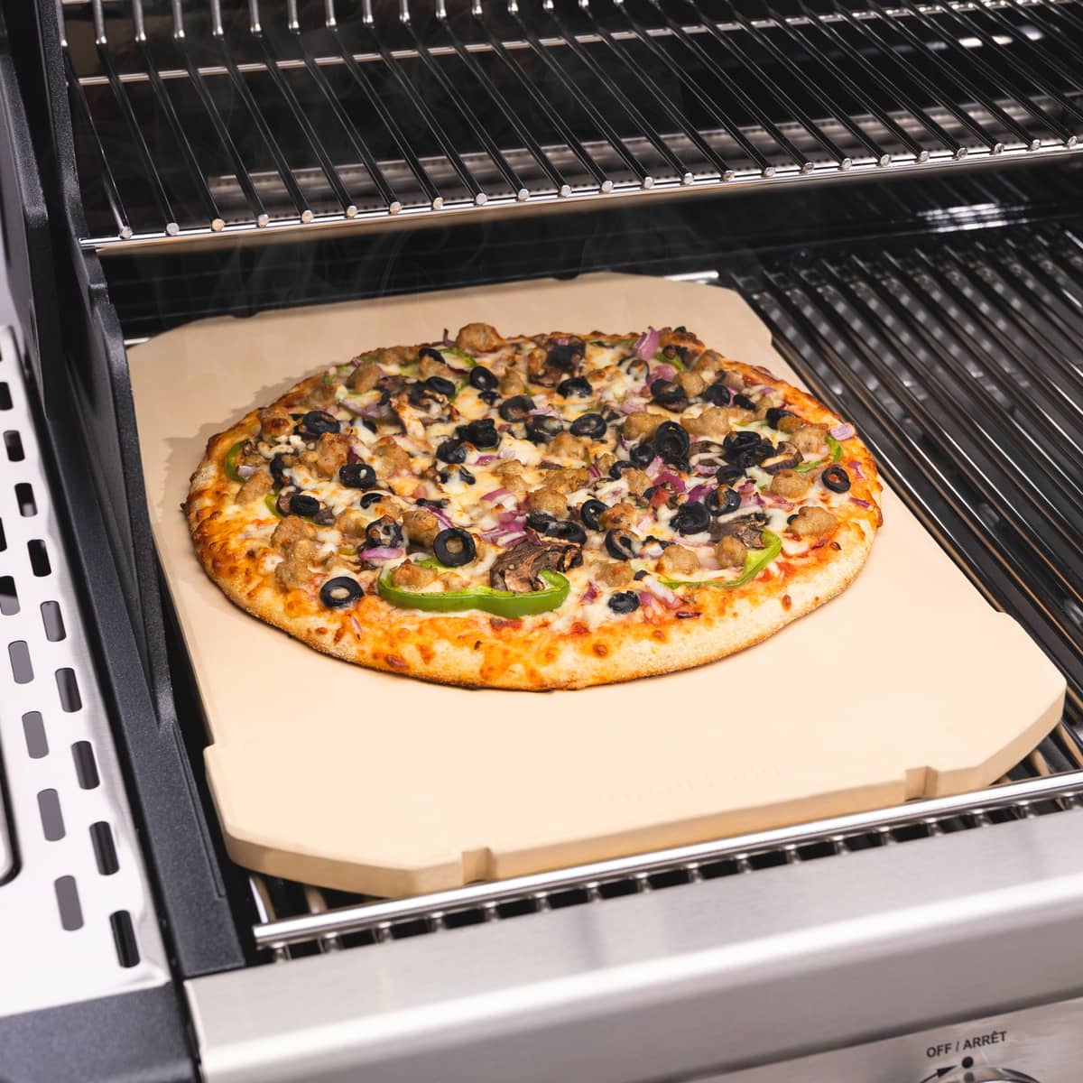Suorakulmainen pizzakivi